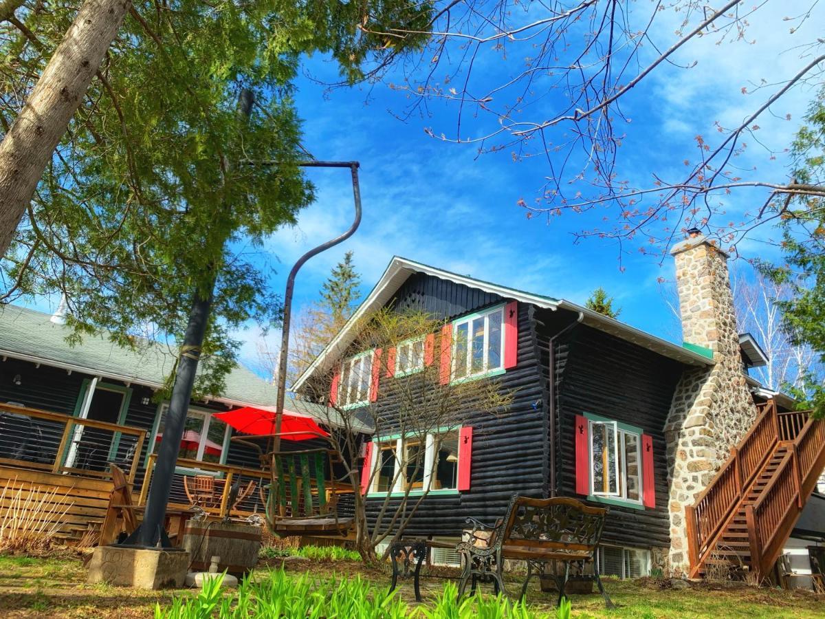 Auberge Le Lupin-Self Check-In Mont-Tremblant Kültér fotó