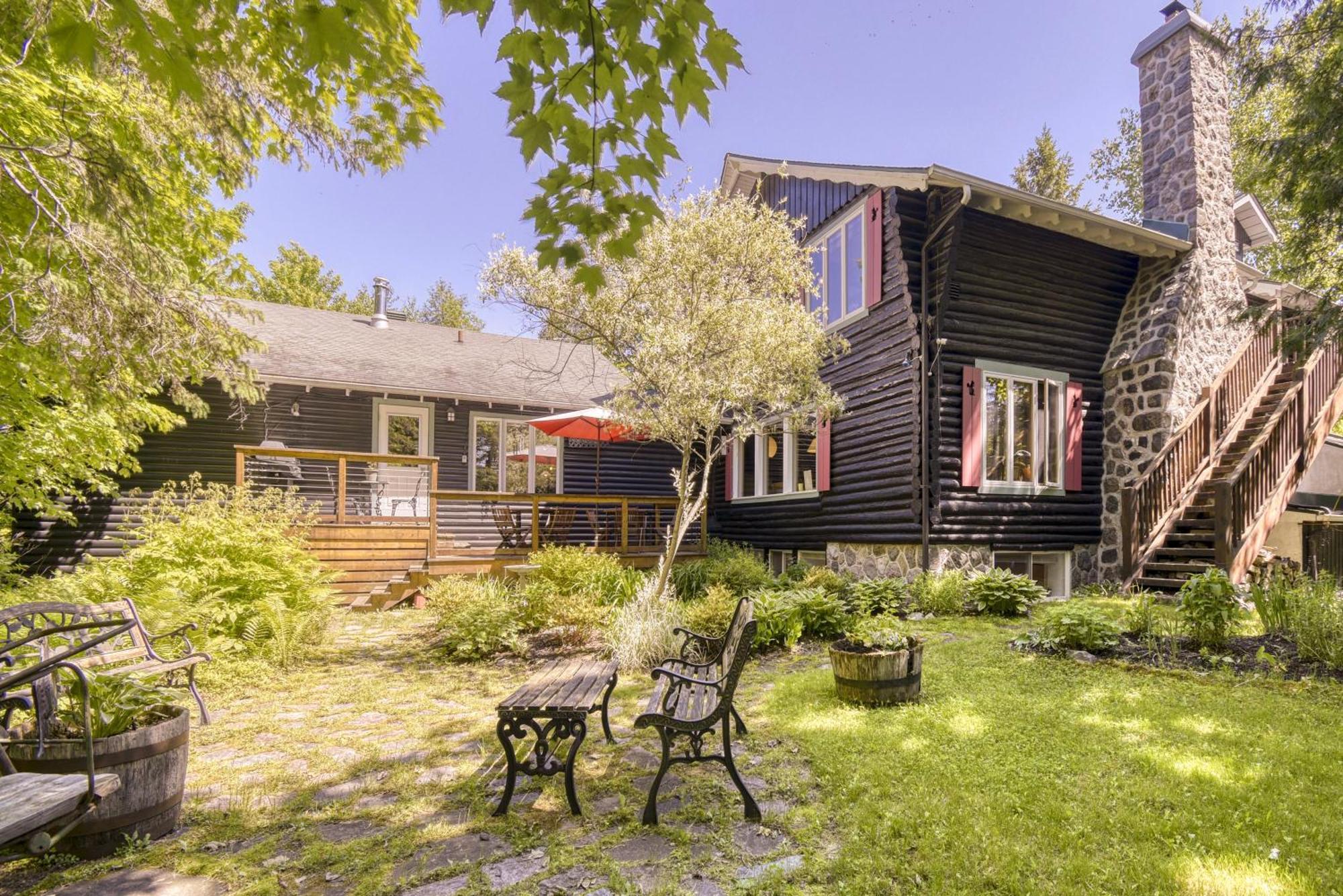 Auberge Le Lupin-Self Check-In Mont-Tremblant Kültér fotó