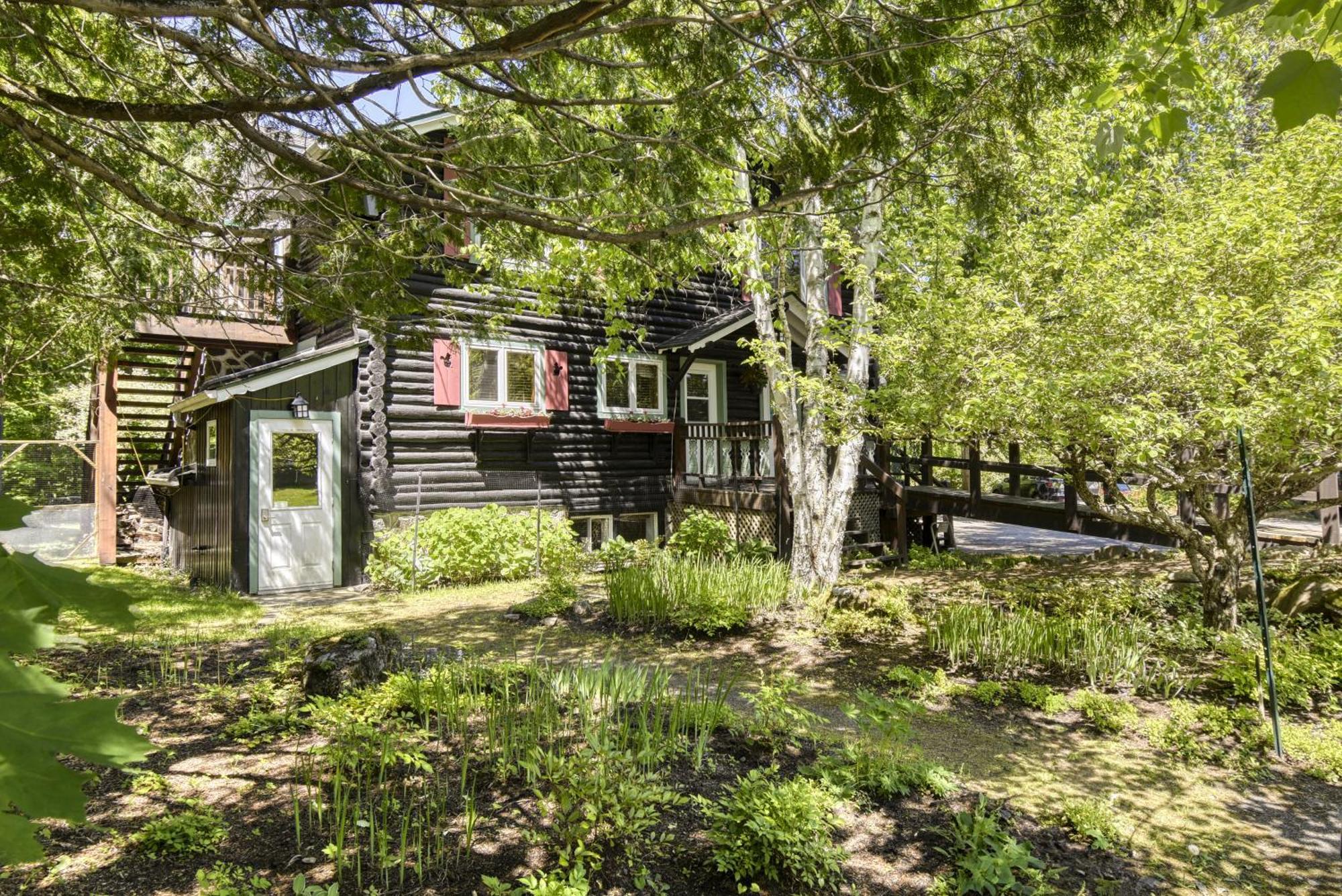 Auberge Le Lupin-Self Check-In Mont-Tremblant Kültér fotó