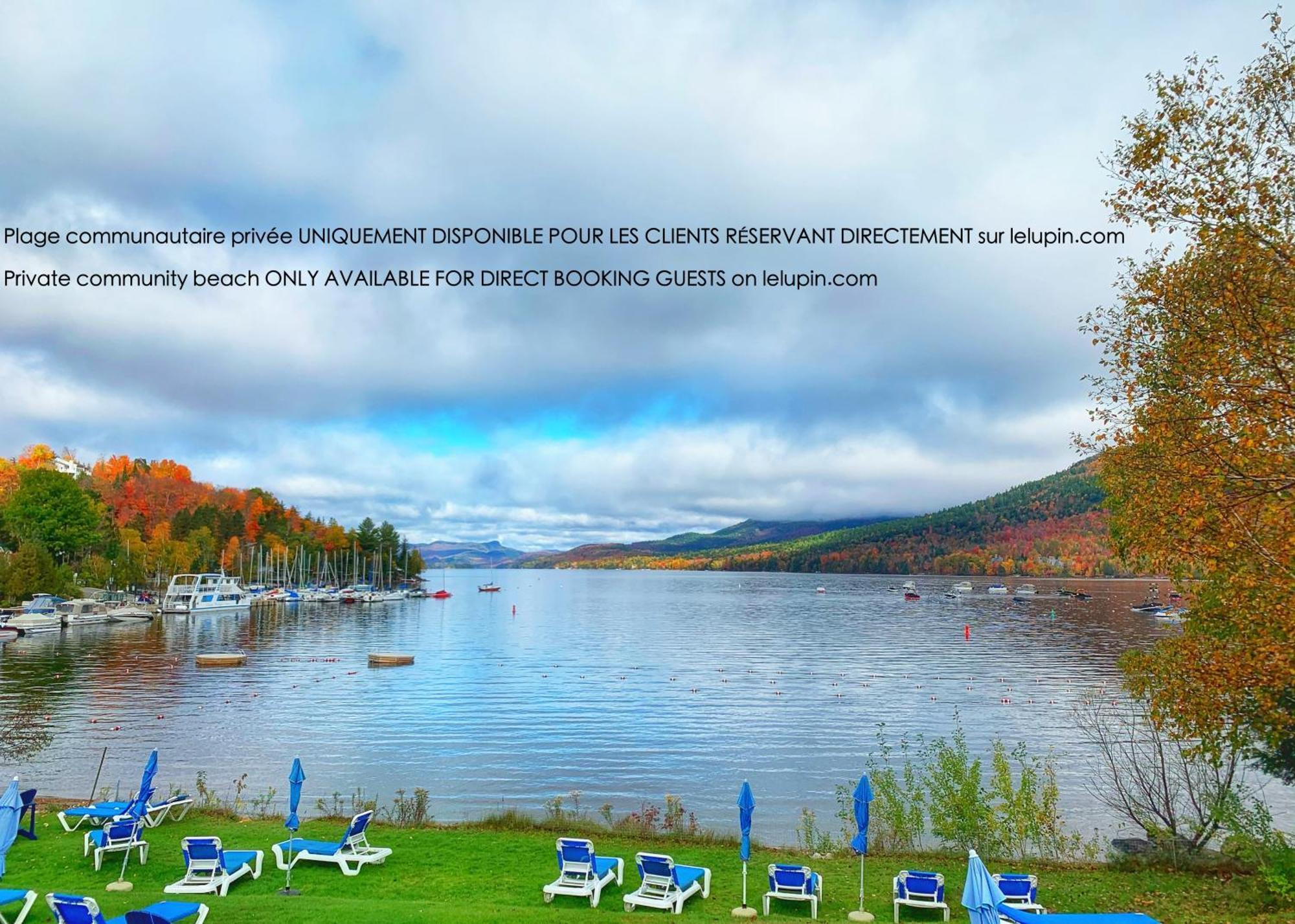 Auberge Le Lupin-Self Check-In Mont-Tremblant Kültér fotó